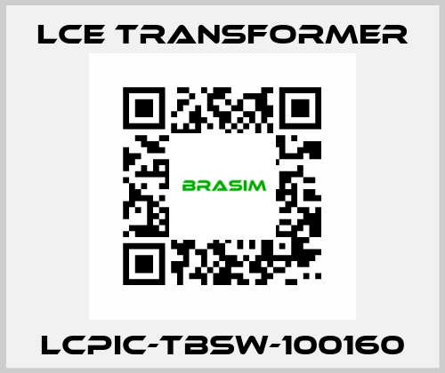 LCPIC-TBSW-100160 LCE Transformer