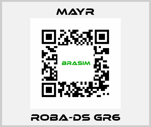 ROBA-DS GR6 Mayr