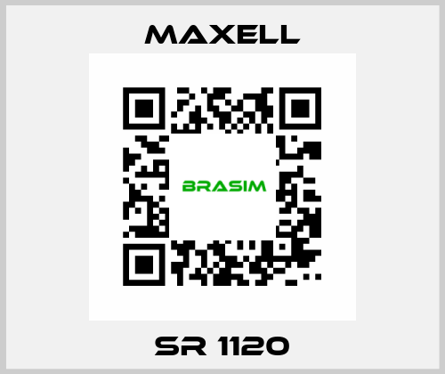 SR 1120 MAXELL