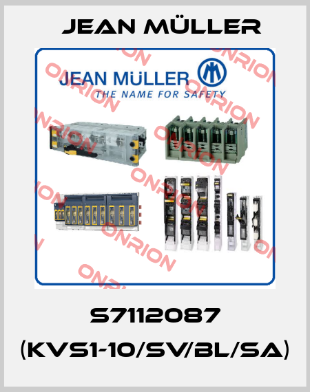 S7112087 (KVS1-10/SV/BL/SA) Jean Müller