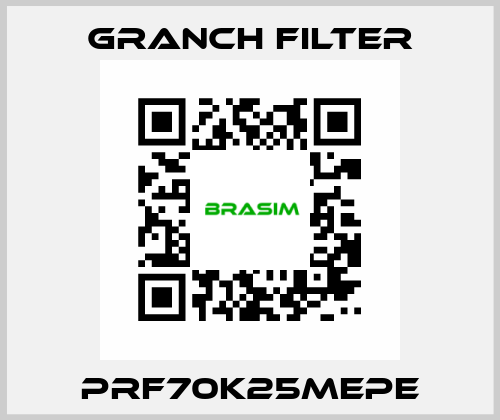 PRF70K25MEPE GRANCH FILTER