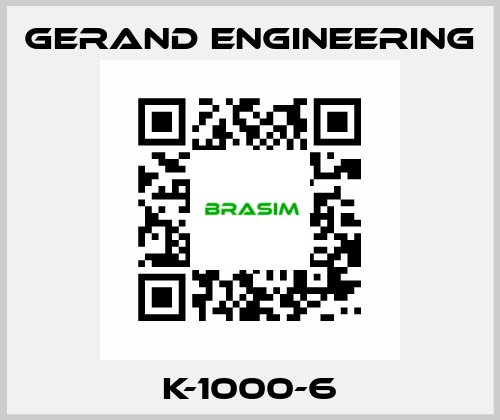 K-1000-6 Gerand Engineering