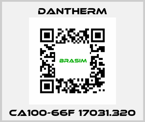 CA100-66F 17031.320 Dantherm