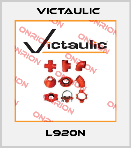 L920N Victaulic