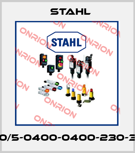 8150/5-0400-0400-230-3321 Stahl