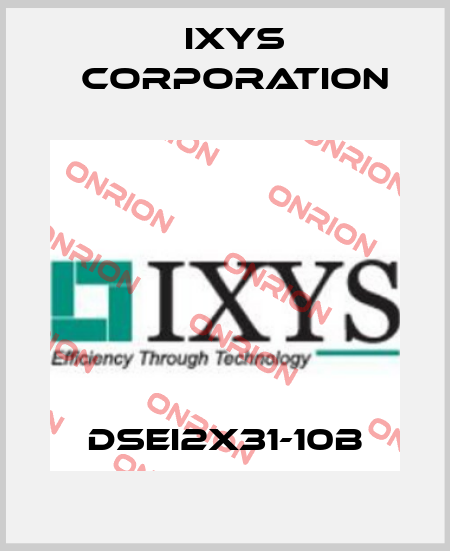 DSEI2X31-10B Ixys Corporation