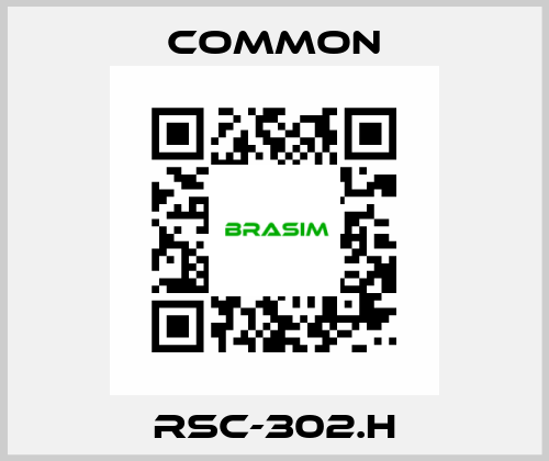 RSC-302.H COMMON