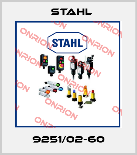 9251/02-60 Stahl