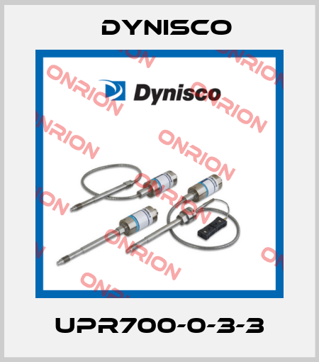 UPR700-0-3-3 Dynisco