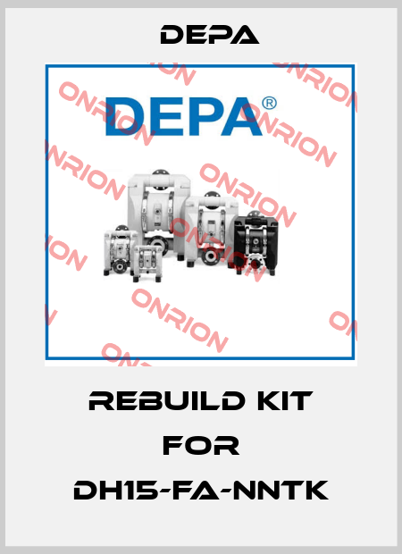Rebuild kit for DH15-FA-NNTK Depa