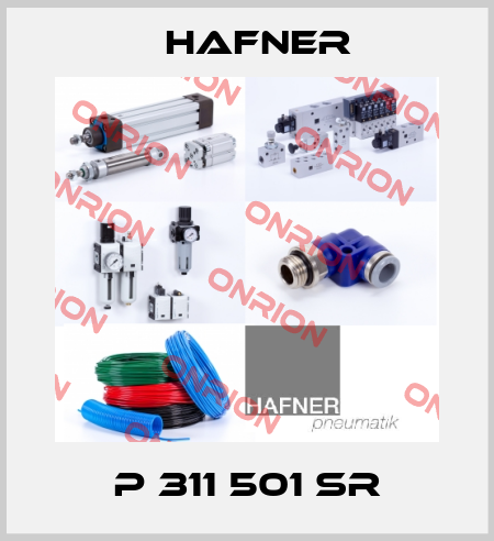 P 311 501 SR Hafner