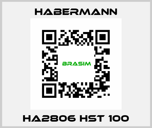 HA2806 HST 100 HABERMANN