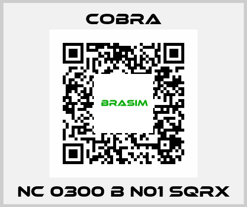 NC 0300 B N01 SQRX Cobra