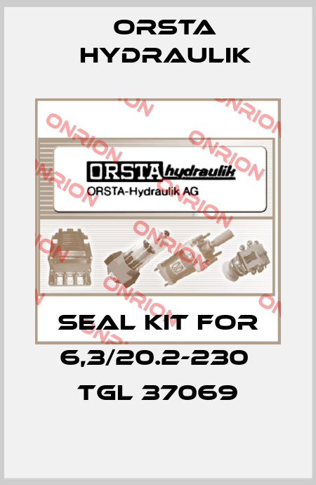 seal kit for 6,3/20.2-230  TGL 37069 Orsta Hydraulik