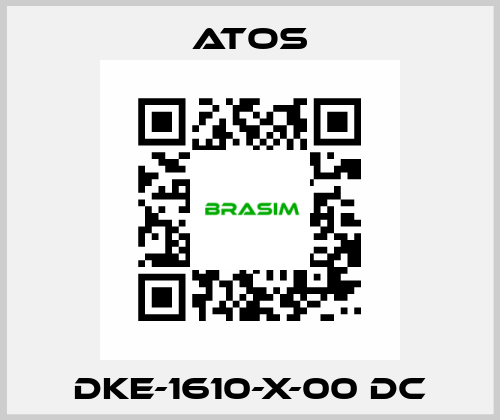 DKE-1610-X-00 DC Atos