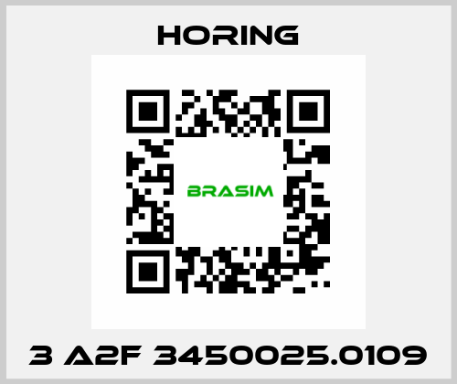 3 A2F 3450025.0109 HORING