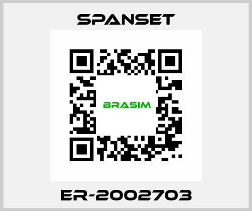 ER-2002703 SpanSet