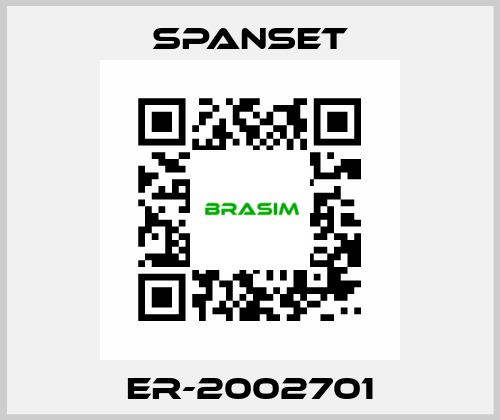 ER-2002701 SpanSet