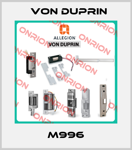 M996 Von Duprin