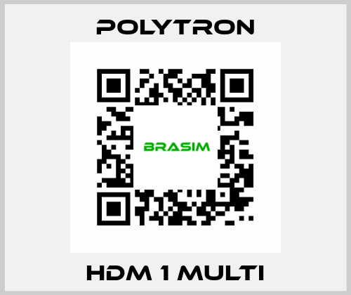 HDM 1 Multi Polytron