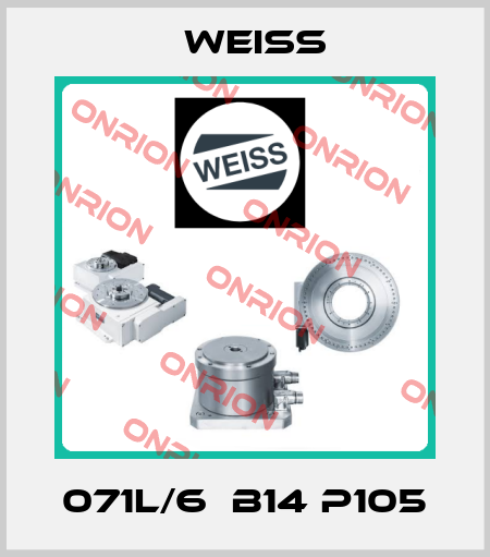 071L/6  B14 P105 Weiss