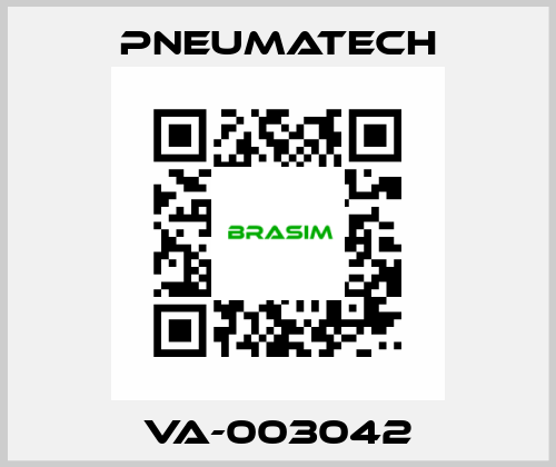 VA-003042 Pneumatech