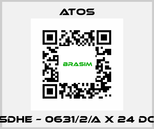 SDHE – 0631/2/A X 24 DC Atos