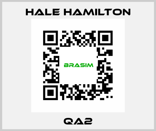 QA2 HALE HAMILTON