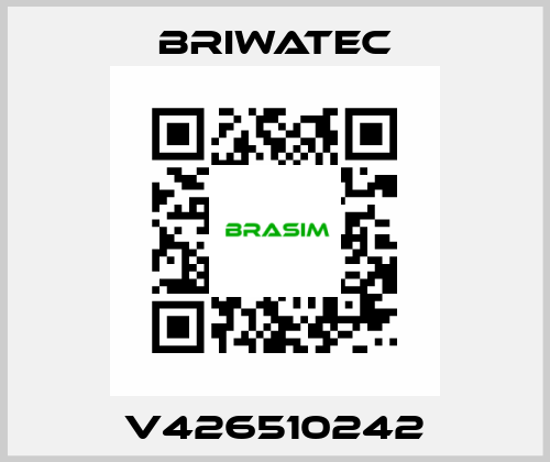 V426510242 Briwatec