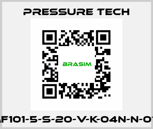 MF101-5-S-20-V-K-04N-N-015 Pressure Tech