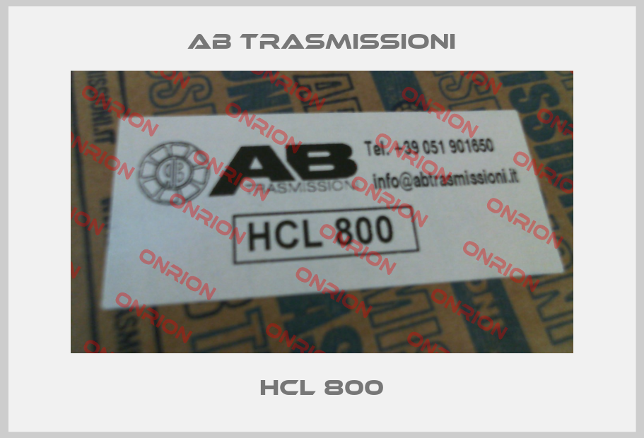 HCL 800-big