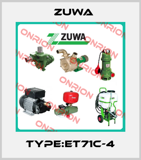Type:ET71c-4 Zuwa