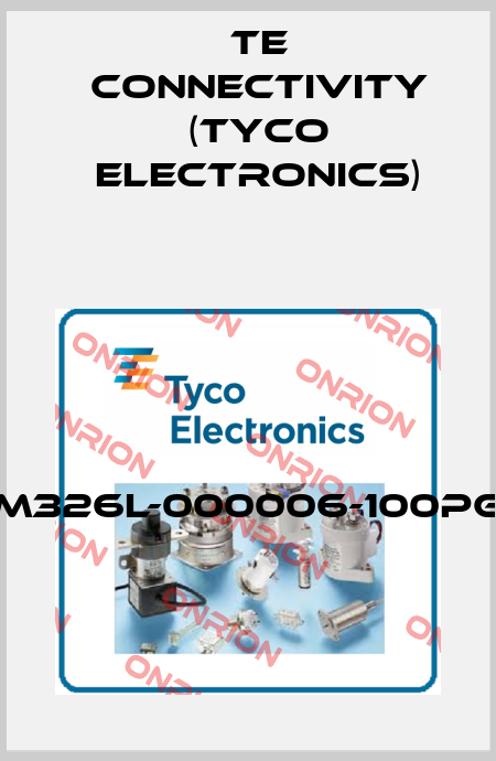 M326L-000006-100PG TE Connectivity (Tyco Electronics)