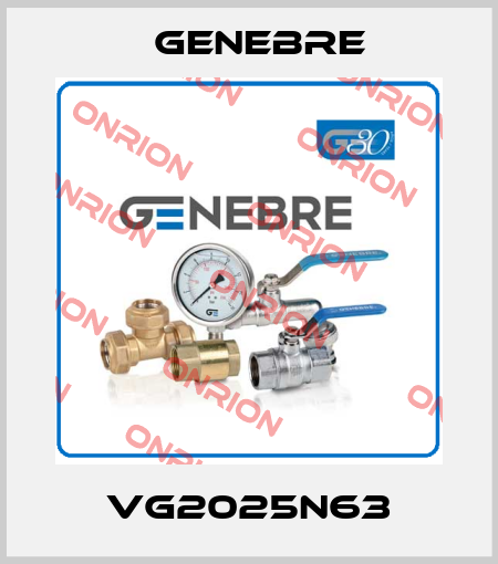 VG2025N63 Genebre