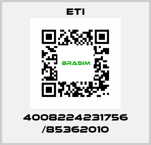 4008224231756 /85362010 Eti