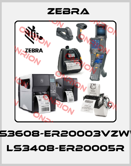 DS3608-ER20003VZWW LS3408-ER20005R Zebra