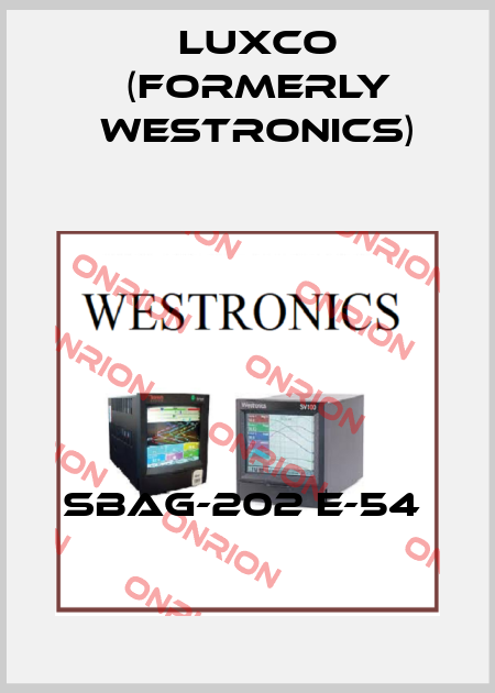 SBAG-202 E-54  Luxco (formerly Westronics)