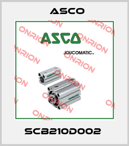 SCB210D002  Asco