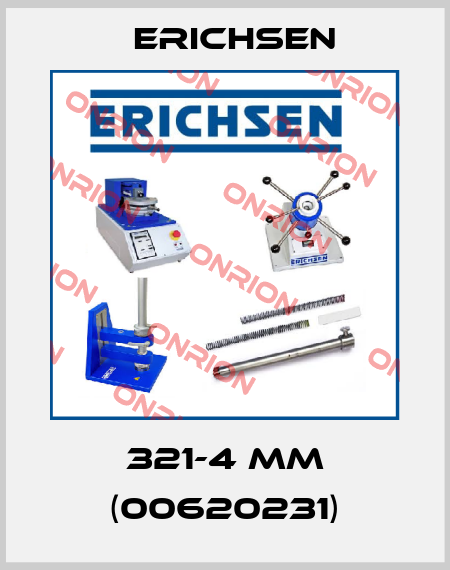 321-4 mm (00620231) Erichsen