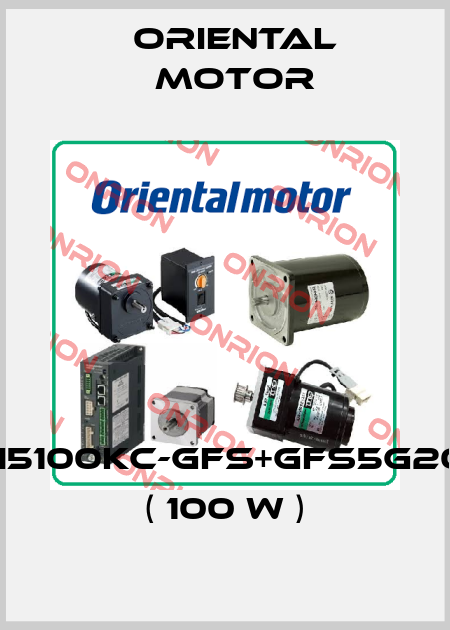 BLH5100KC-GFS+GFS5G20FR ( 100 W ) Oriental Motor