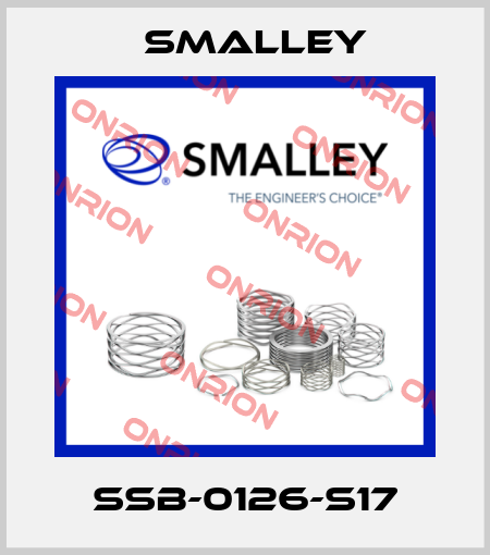 SSB-0126-S17 SMALLEY