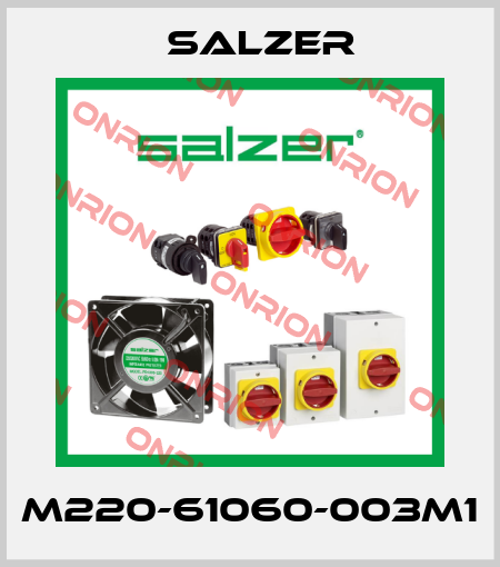 M220-61060-003M1 Salzer