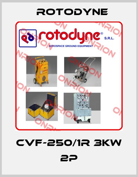 CVF-250/1R 3kW 2p Rotodyne