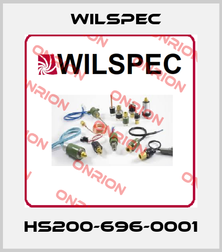 HS200-696-0001 Wilspec