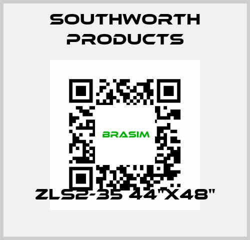 ZLS2-35 44"x48" Southworth Products