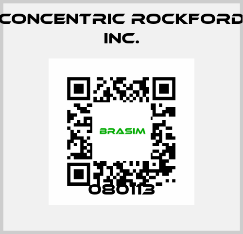 080113 Concentric Rockford Inc.