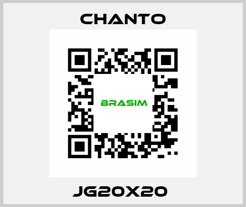 JG20X20  CHANTO