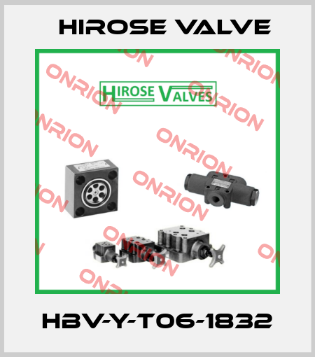 HBV-Y-T06-1832 Hirose Valve
