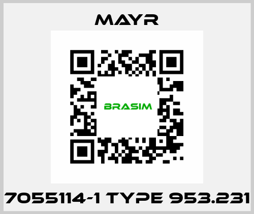 7055114-1 Type 953.231 Mayr