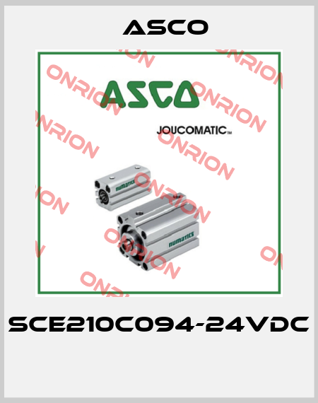 SCE210C094-24VDC  Asco